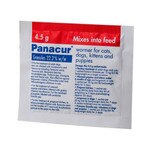 Panacur granules wormer 4.5g